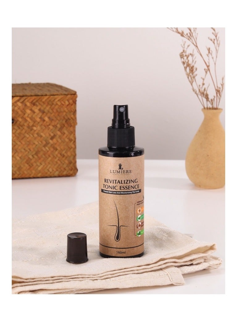 Lumiere Professional Revitalizing Hair Tonic Essence - 160ml Scalp Tonic Hair Care Tonik Rambut - Image 3