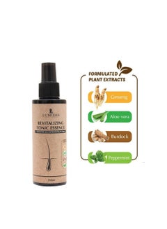 LUMIERE Lumiere Professional Revitalizing Hair Tonic Essence - 160ml Scalp Tonic Hair Care Tonik Rambut  - Image 1