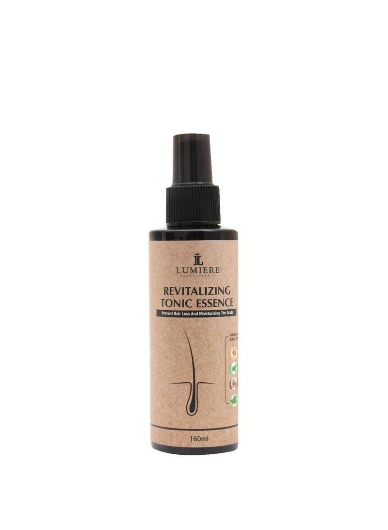 Lumiere Professional Revitalizing Hair Tonic Essence - 160ml Scalp Tonic Hair Care Tonik Rambut - Image 2