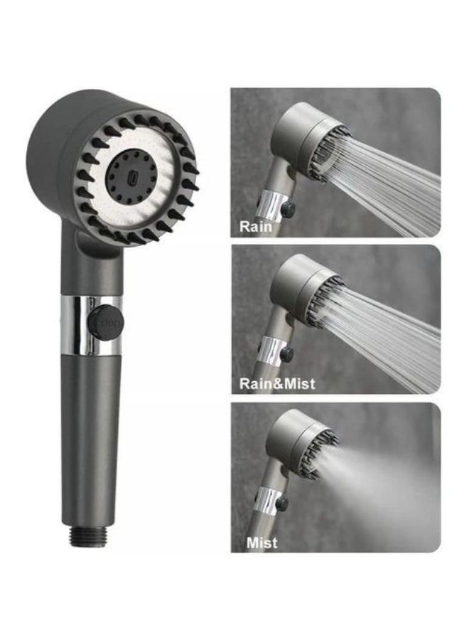 functional Adjustable Shower Head with Massage Hand Shower - Image 3