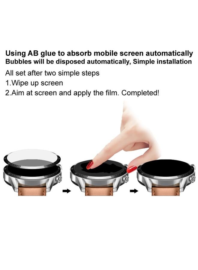 erorex For Xiaomi Mi Watch Color Sports Version / Mi Watch Plexiglass Hd Watch Protective Film - Image 5