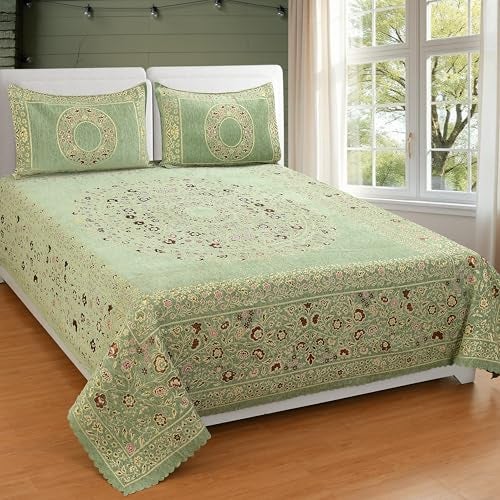 jayvaam Luxury Velvet Bedsheet – King Size Luxury Bed Sheet – Ultra Soft, Cozy & Warm Bedding for Bedroom – Hypoallergenic & Elegant Velvet Texture (BlackBerry 01 ANGOORI, Velvet Bedsheet) - Image 1