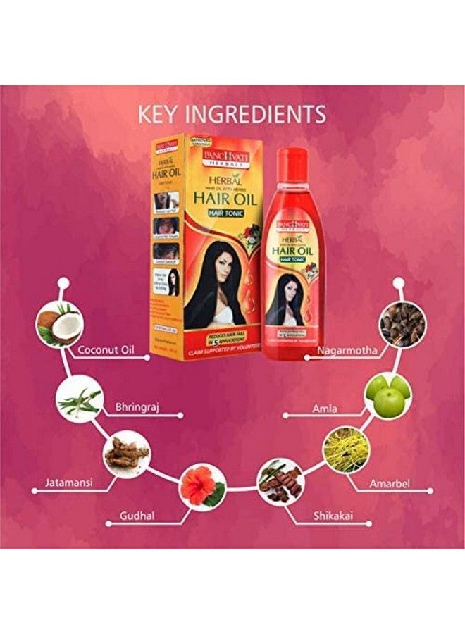 Panchvati Hair Protection Kit Hair Oil 100 Ml + Neem Tulsi Shampoo 450 Ml - Image 5