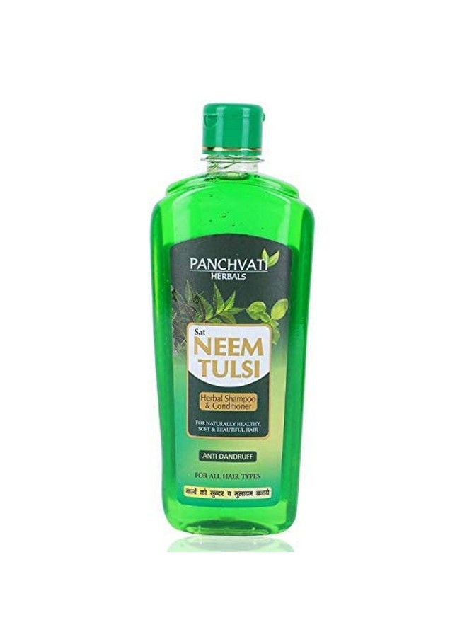 Panchvati Hair Protection Kit Hair Oil 100 Ml + Neem Tulsi Shampoo 450 Ml - Image 3