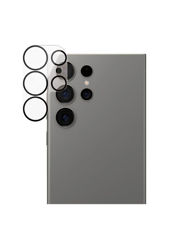 PanzerGlass PanzerGlass Picture Perfect Samsung Galaxy S24 Ultra| Camera Lens Protector - 4 Layers of Protection w/ Anti-Shatter Layer, Anti-FingerPrint, Smudge-Free, Drop Proof, No Image Distortion  - Image 1