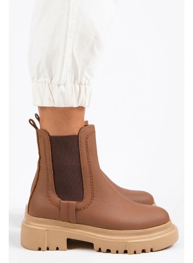 Manijero  Emma Women's Genuine Leather Double-Sided Strapped Ankle Boot. for Women | Best Price UAE