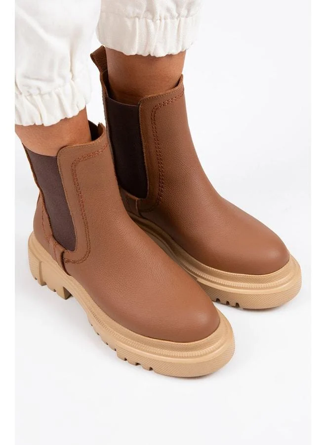 Manijero  Emma Women's Genuine Leather Double-Sided Strapped Ankle Boot. for Women | Best Price UAE