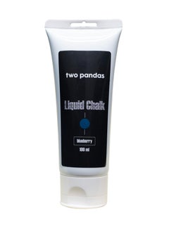 Pandas Liquid Chalk (Blue Blueberry) For Rock Climbing Calisthenics Bouldering Gym Crossfit Gymnastics Weightlifting (Not For Pole Dancing)