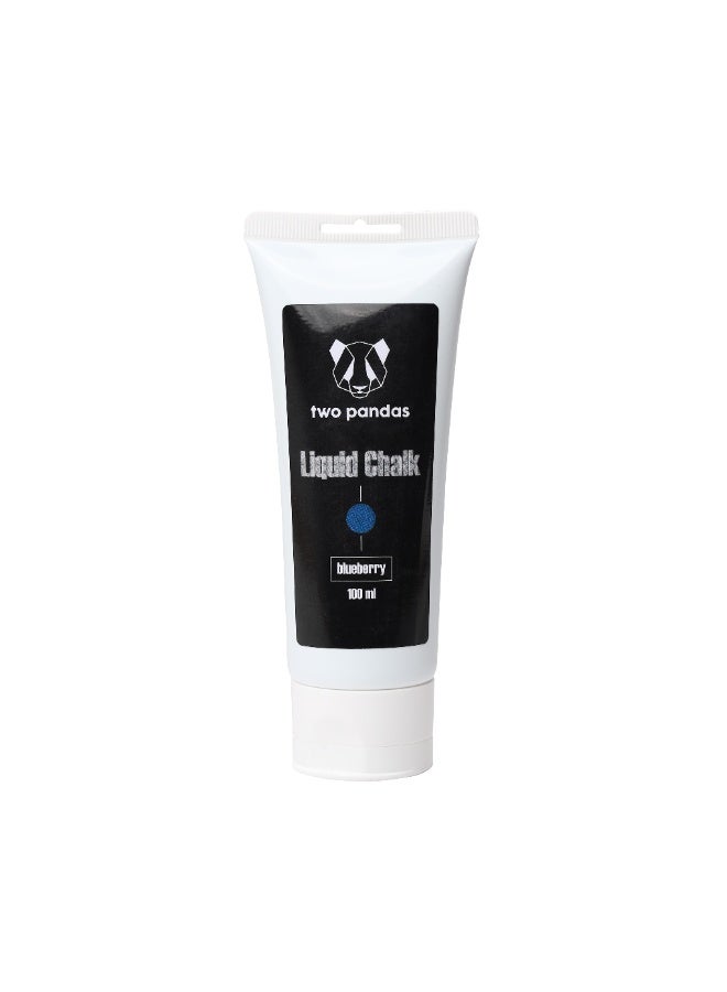 Two Pandas Liquid Chalk (Blueberry Scented) – Liquid Magnesium Carbonate for CrossFit, Hyrox, Rock Climbing, Bouldering, Gym, Callisthenics, Gymnastics & Weightlifting - Image 1