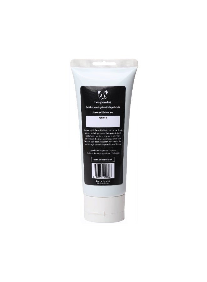 Two Pandas Liquid Chalk (Blueberry Scented) – Liquid Magnesium Carbonate for CrossFit, Hyrox, Rock Climbing, Bouldering, Gym, Callisthenics, Gymnastics & Weightlifting - Image 2