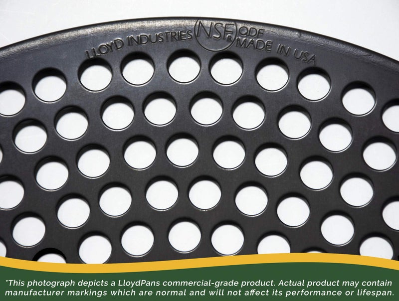 LloydPans بيتزا Lloydpans Quik-Disks Pstk المثقبة المتبلة مسبقًا (1 10 بوصة) - Image 5