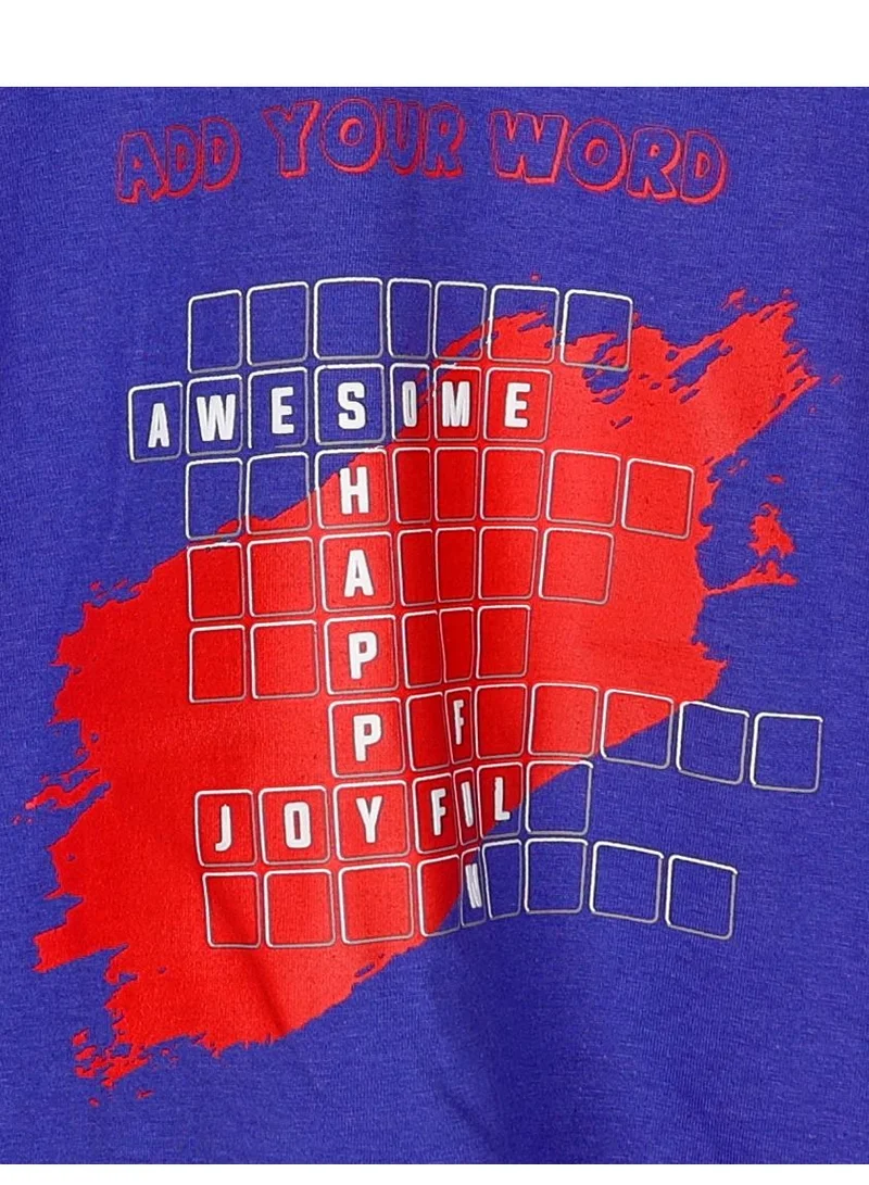 ايكو AIKO - Boys Stylish Printed T-Shirt