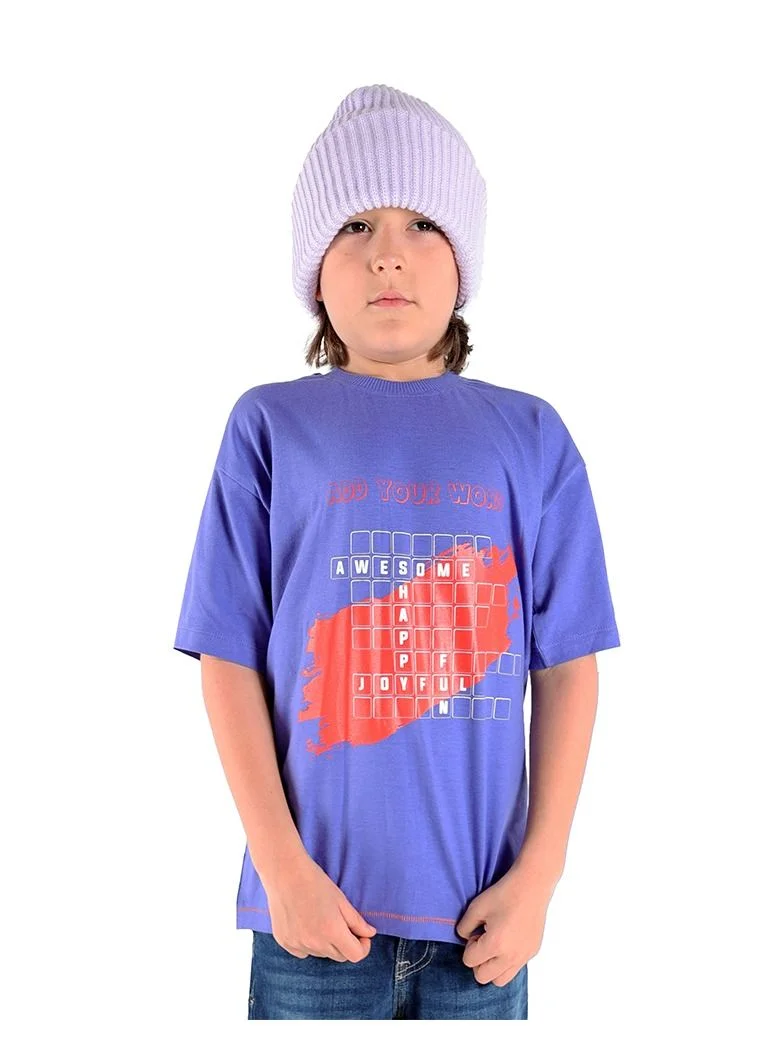 ايكو AIKO - Boys Stylish Printed T-Shirt