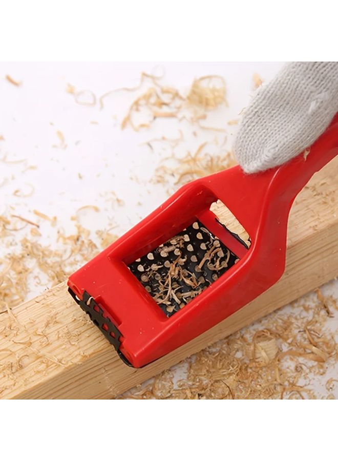 Red Ceramic Clay Scraper For Pottery Trimming Carving And Texture Printing - Image 5