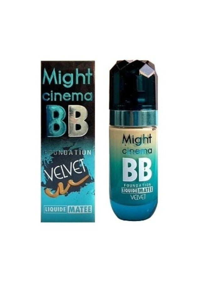 Might Cinema Matte Velvet Liquid BB Cream for Silky Skin by Might Cinema (103)  - Image 1