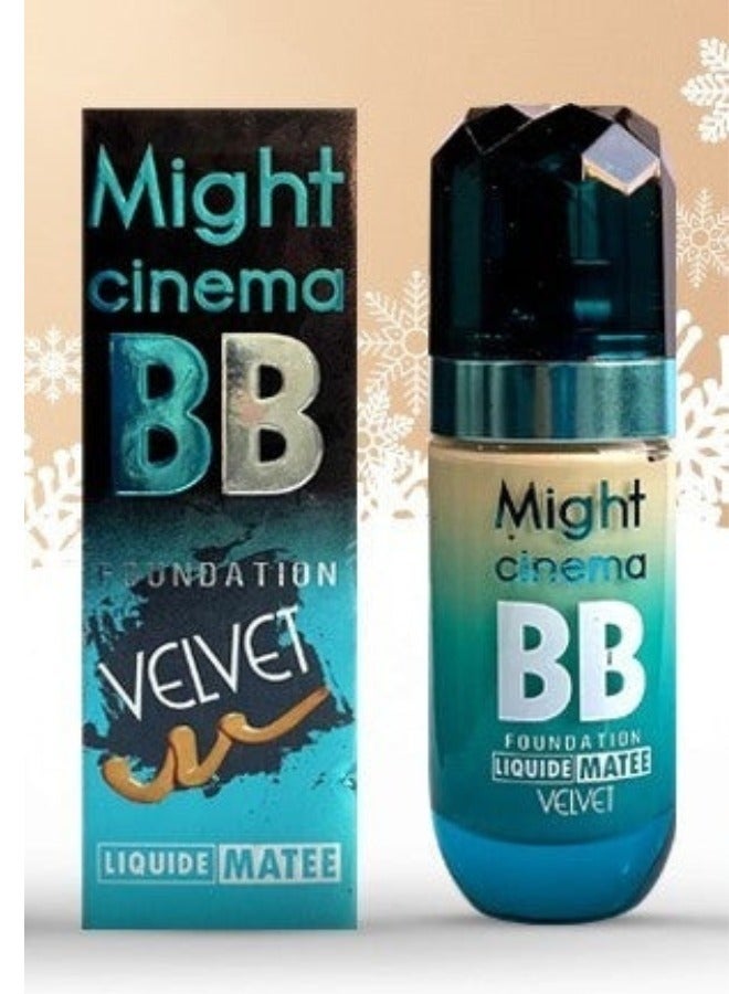 Might Cinema Matte Velvet Liquid BB Cream for Silky Skin by Might Cinema (103)  - Image 2