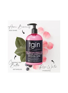 Tgin Rose Water Frizz-Free Hydrating Conditioner  - Image 2