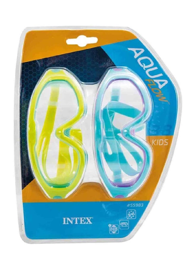 INTEX Set of 2 Kids Swim Masks