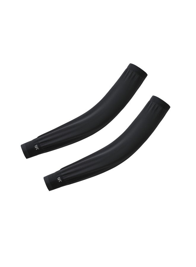 VVC أكمام حماية من الشمس للتبريد، أكمام مقاومة للأشعة فوق البنفسجية، أكمام رياضية من حرير الثلج القابل للتنفس للرجال والنساء - Image 4