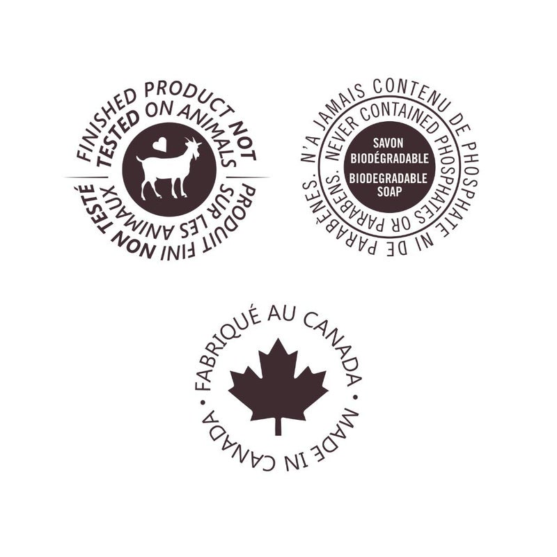 Caprina by Canus Caprina Fresh Goatâ€™s Milk Bar Soap, Original | Organic Goat Milk Hand & Body Soap Bars, Moisturizing, Biodegradable, All-Natural & Eco-Friendly | With Vitamins A, B2, and B3-5 oz. (1 Pack) - Image 4