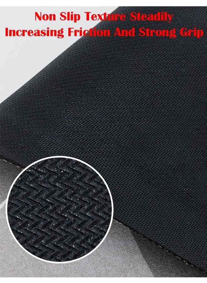 ZCM-HAPPY - Super Absorbent Soft Floor Carpet Slip-Resistant Bathing Room Rug, Diatom Mud Microfiber Bath Mat, Strong Quick-Drying, Easy to Clean 50x80cm - Image 1
