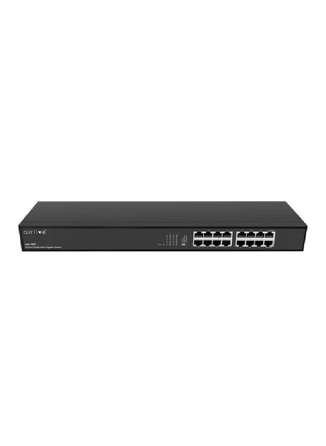 إيرليف جهاز Airlive Live-16GT مزود بـ 16 منفذًا بسرعة 10/100/1000 ميجابت في الثانية  - Image 1