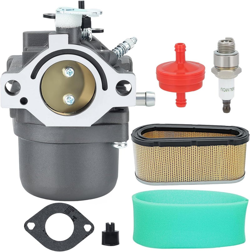 Powtol LMT 5-4993 Carburetor for Brriggs Stratton 799728 498027 28B702 28B707 28R707 12HP 28M707 289707 28V707 286707 28T707 28A707 282707 499161 Engines - Image 1