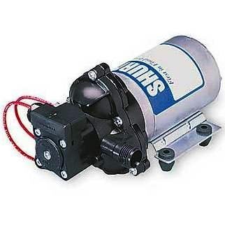 Shurflo 2088-474-144 24VDC 3.0GPM 1/2 inch MPT 2088 Series Delivery Pump without cord - Image 1