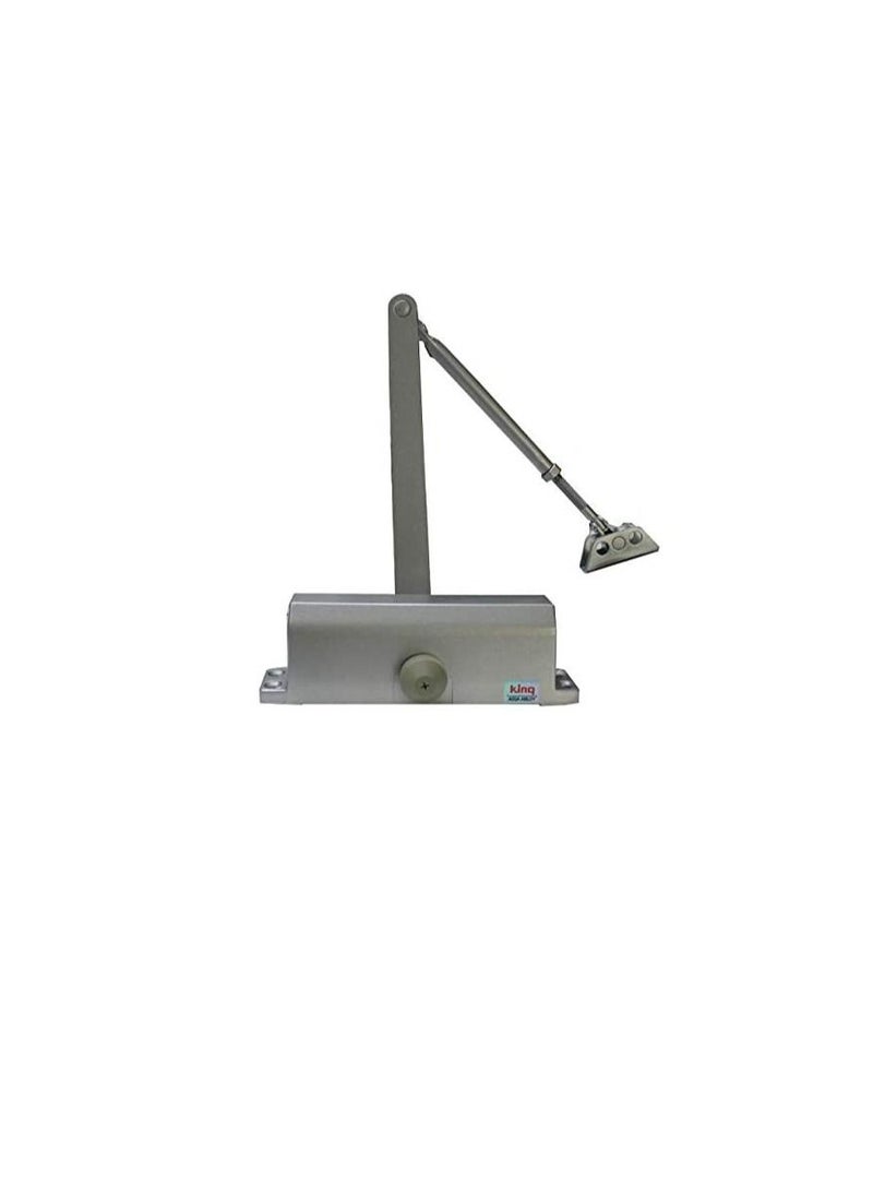 King Door Closer- K 720 Silver - Image 1