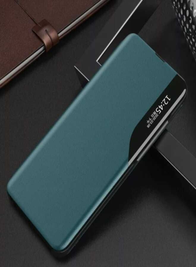 Wtech Smart Flip Case Cover with Translucent Window For Samsung Galaxy S22 Ultra 5G  Multicolour - Image 2