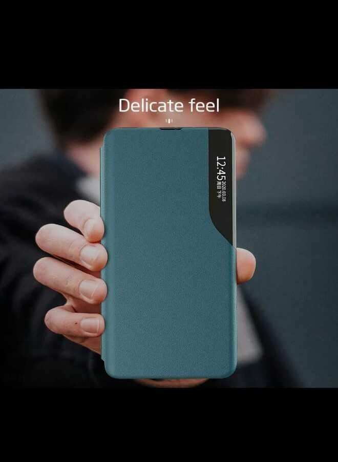 Wtech Smart Flip Case Cover with Translucent Window For Samsung Galaxy S22 Ultra 5G  Multicolour - Image 4