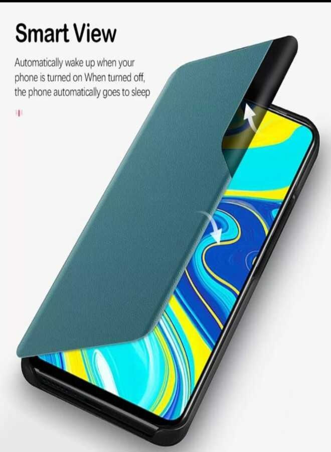 Wtech Smart Flip Case Cover with Translucent Window For Samsung Galaxy S22 Ultra 5G  Multicolour - Image 1