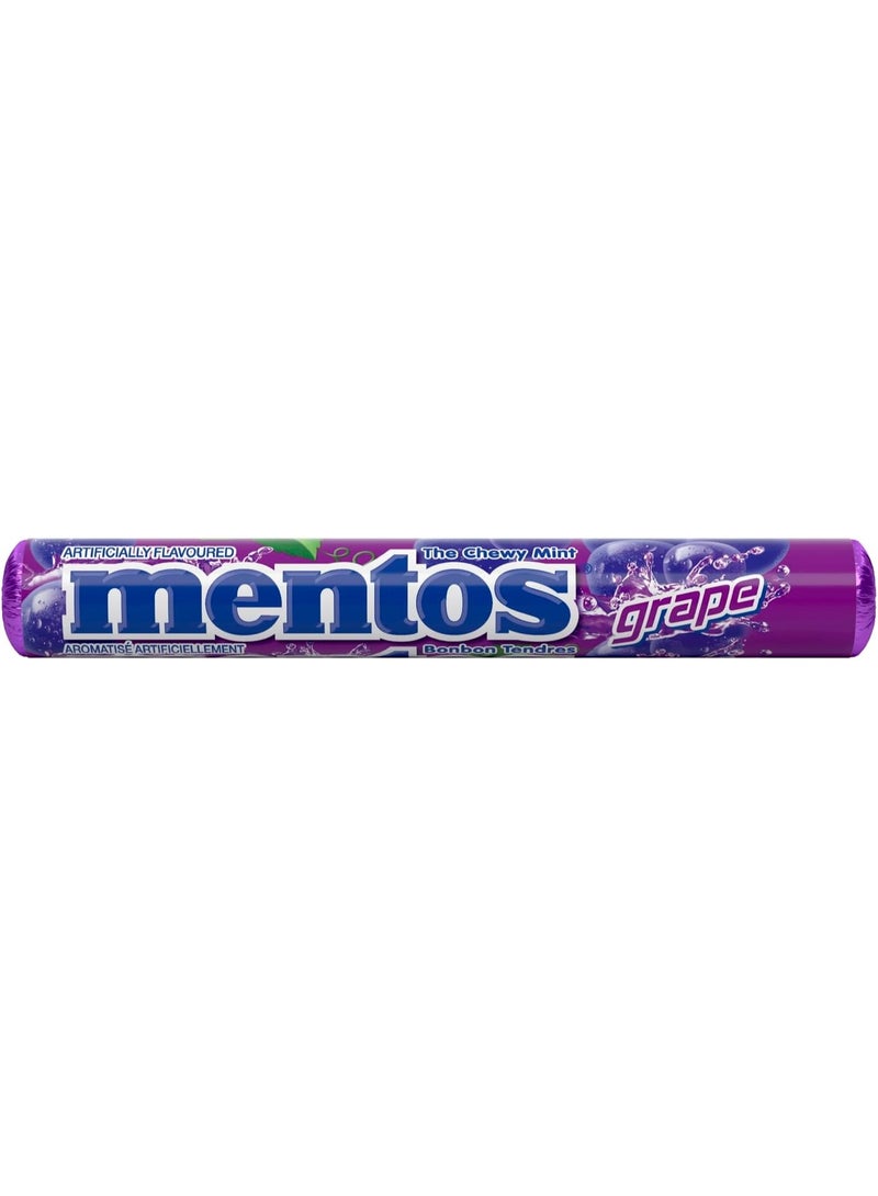 Mentos Roll Grape 29g Pack of 14 - Image 3