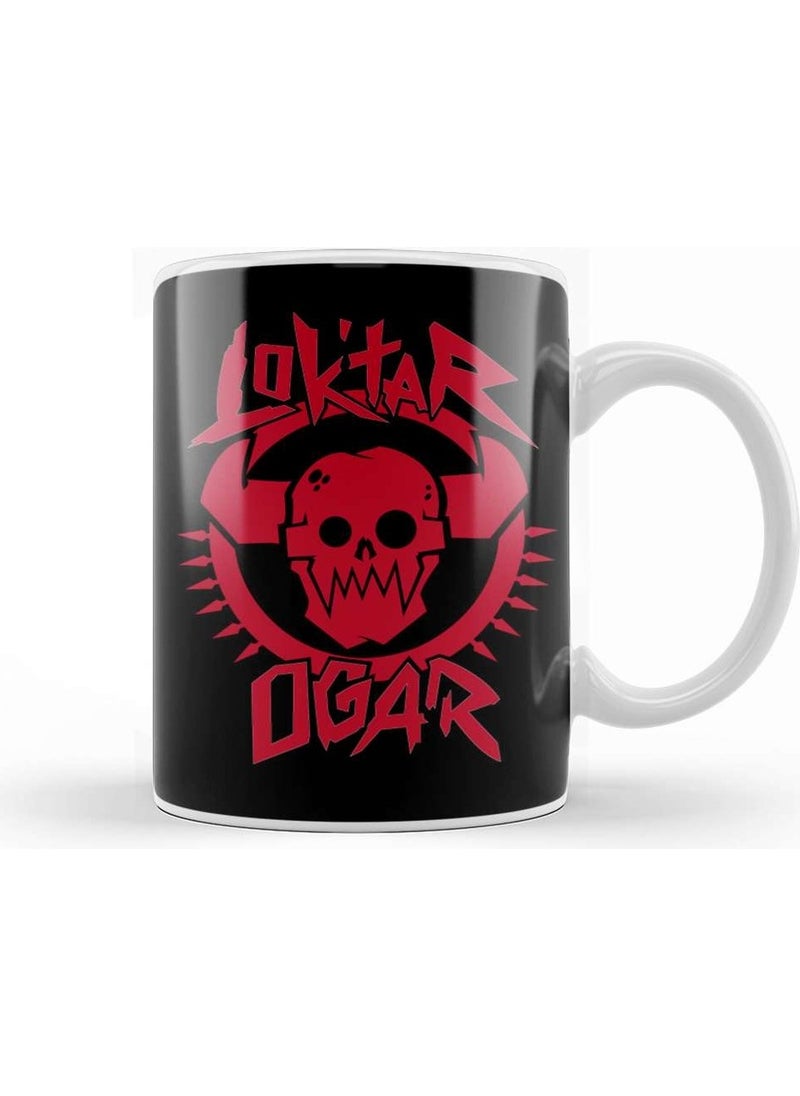 Baskı Dükkanı - Print Shop Loki Mug Porcelain - Image 1