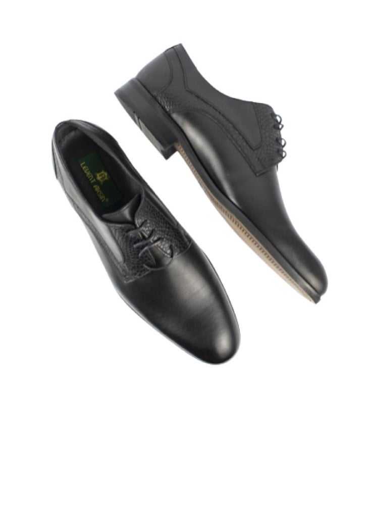 Levent Classic Genuine Leather
 Lace Up Shoes - Image 4