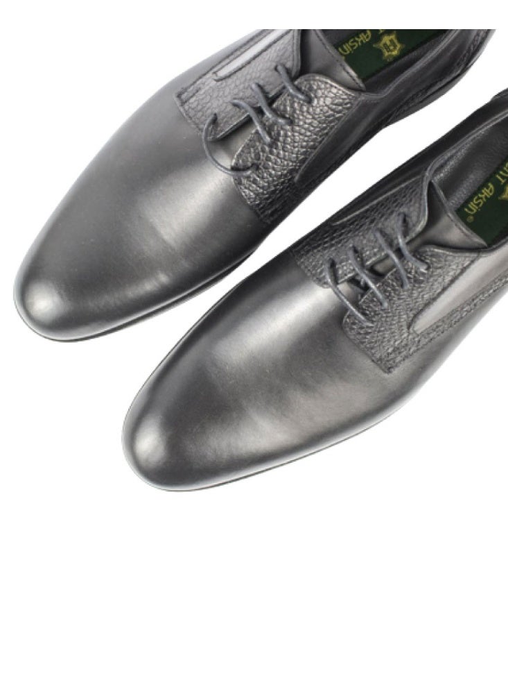 Levent Classic Genuine Leather
 Lace Up Shoes - Image 2