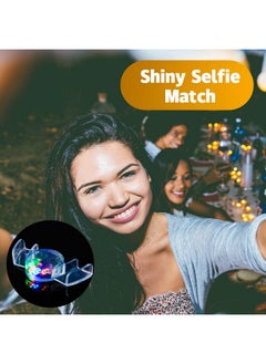Civaner 16 Pieces Led Flashing Mouth Teeth Guard Light Up Teeth Glow In The Dark Led Party Favors For Halloween Gadget Filler Party Supplies Gift  - Image 5