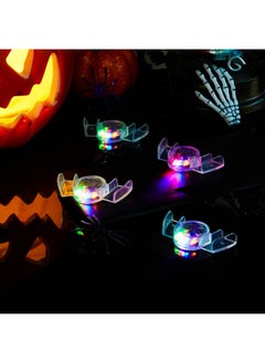 Civaner 16 Pieces Led Flashing Mouth Teeth Guard Light Up Teeth Glow In The Dark Led Party Favors For Halloween Gadget Filler Party Supplies Gift  - Image 4