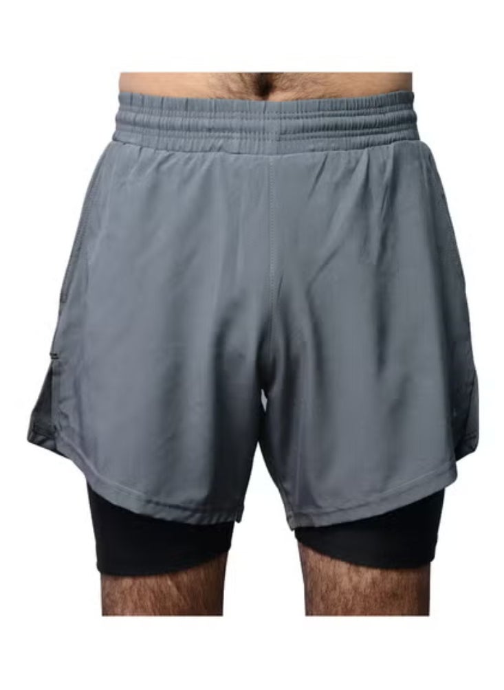 Spall Running Shorts Hanging Towel Pocket Latest Style For Fitness Athletic Gym Exercise Jogging Cycling Workout Active Training Ideal For Men Women  - Image 1