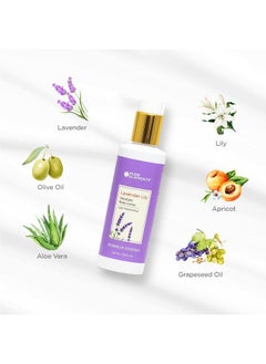 Pure Elements Lavender Lily Ultralight Body Lotion Light Moisturising Body Lotion For Dry Skin Face And Body (200 Ml)  - Image 2