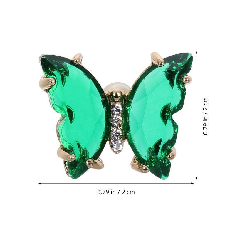 💍 أقراط خفيفة بتصميم كريستالي لأناقة يومية - Image 5
