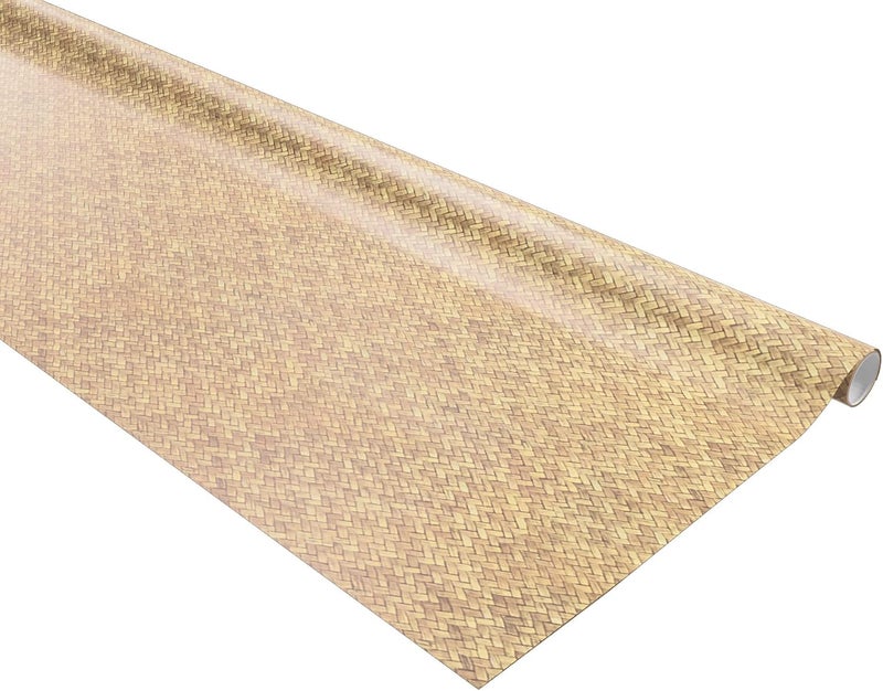 Fadeless Bulletin Board Paper, Fade-Resistant Paper for Classroom Decor, 48” x 12’, Wicker, 1 Roll - Image 5