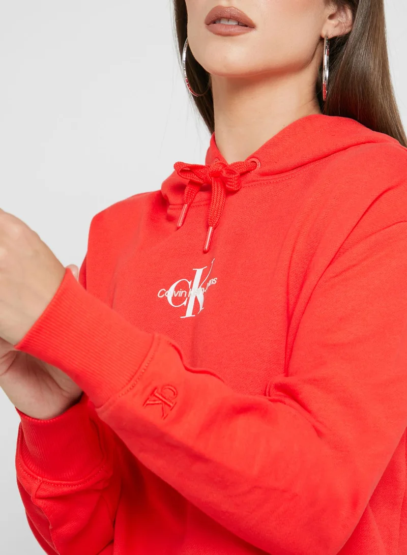 Calvin Klein Jeans Logo Hoodie