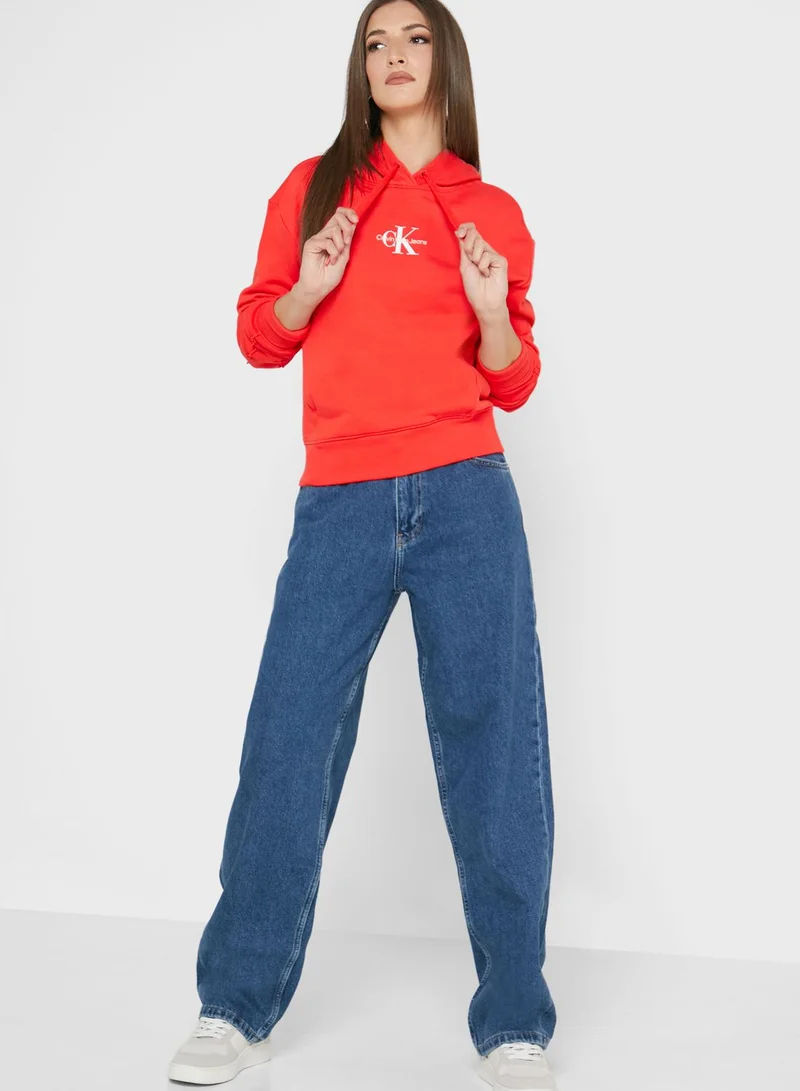 Calvin Klein Jeans Logo Hoodie