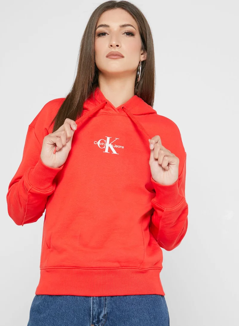 Calvin Klein Jeans Logo Hoodie