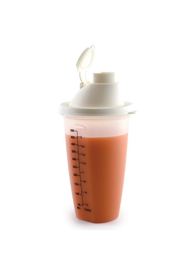 Norpro Norpro Measuring Shaker, 2-Cup, 8 Inch, Plastic  - Image 4