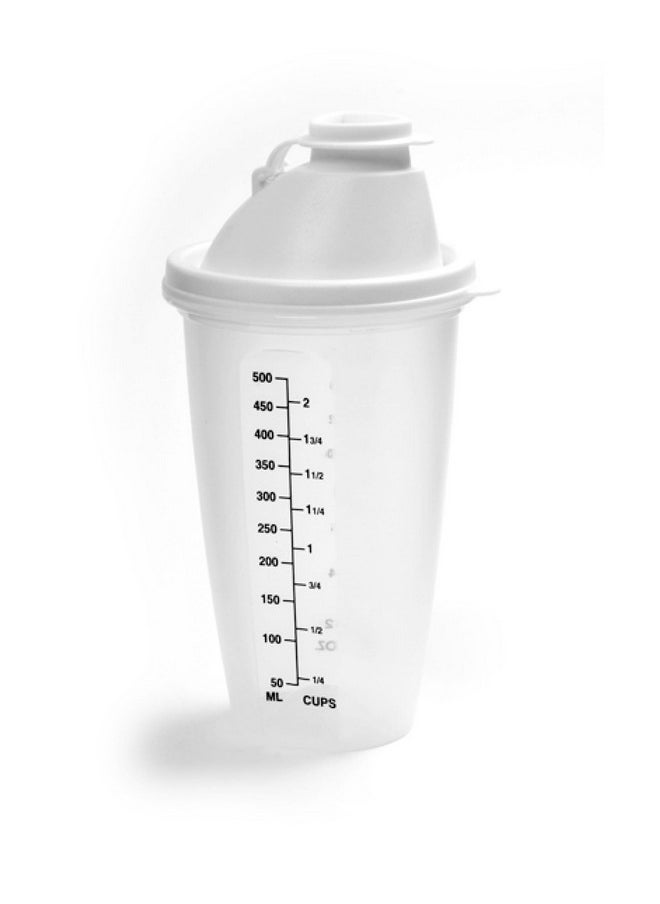Norpro Norpro Measuring Shaker, 2-Cup, 8 Inch, Plastic  - Image 1