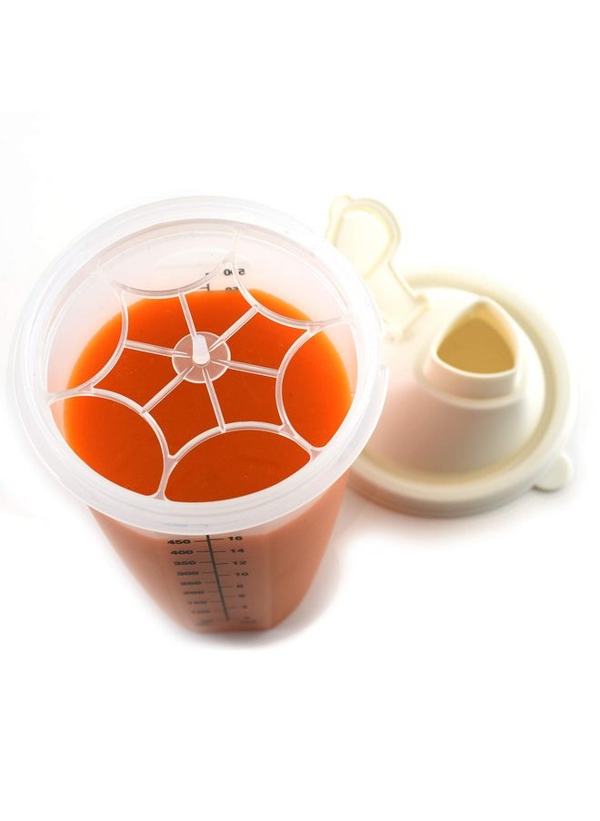 Norpro Norpro Measuring Shaker, 2-Cup, 8 Inch, Plastic  - Image 3
