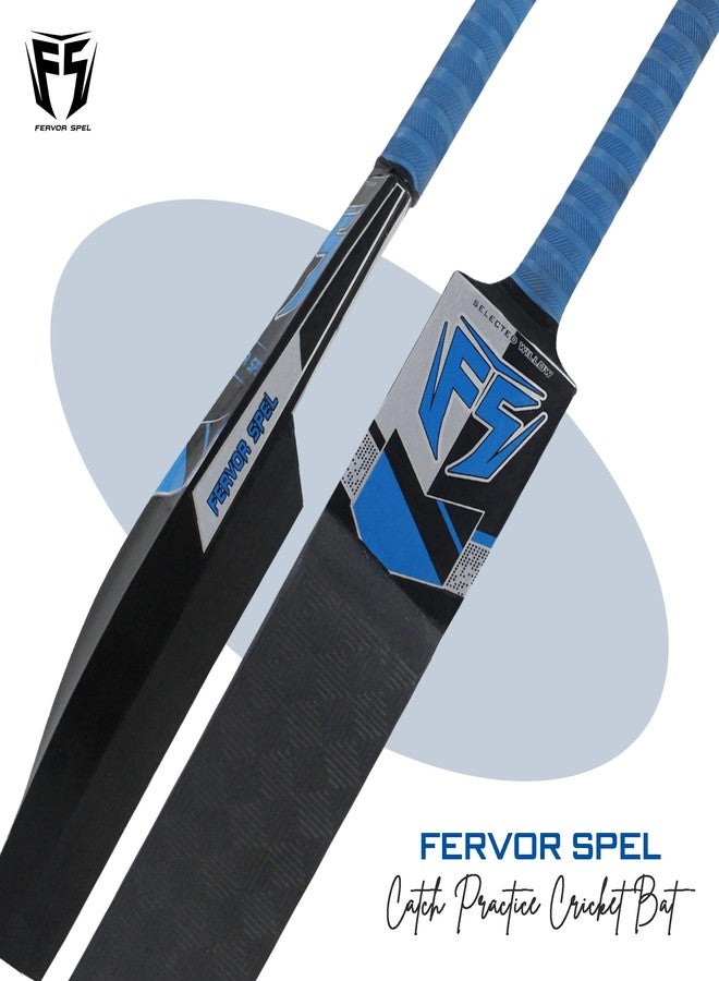 Fervor Spel Kashmir Willow Catch Practice Cricket Bat - Pack of 1 - Image 2