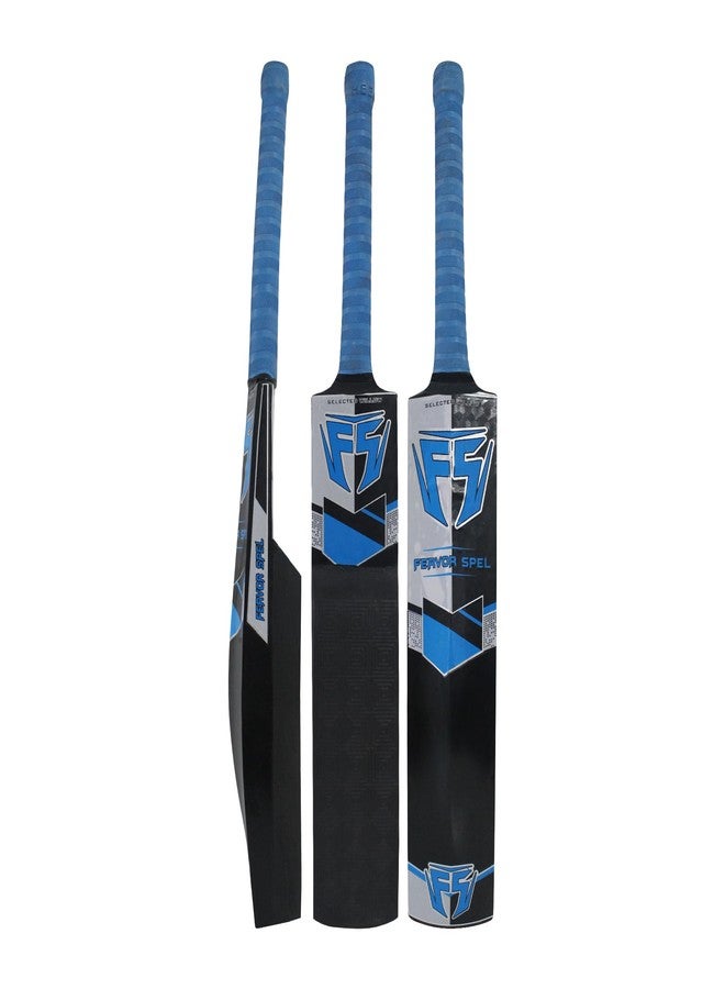 Fervor Spel Kashmir Willow Catch Practice Cricket Bat - Pack of 1 - Image 1